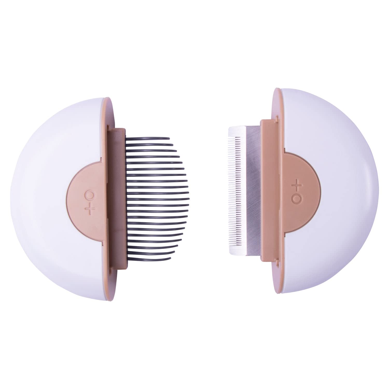 Pet Steel Grooming Comb Brush And Stripping Tool