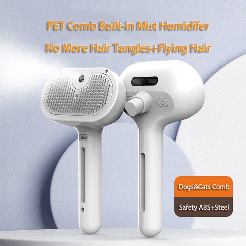 Pet Self Cleaning Dematting Grooming Comb Brush Tool