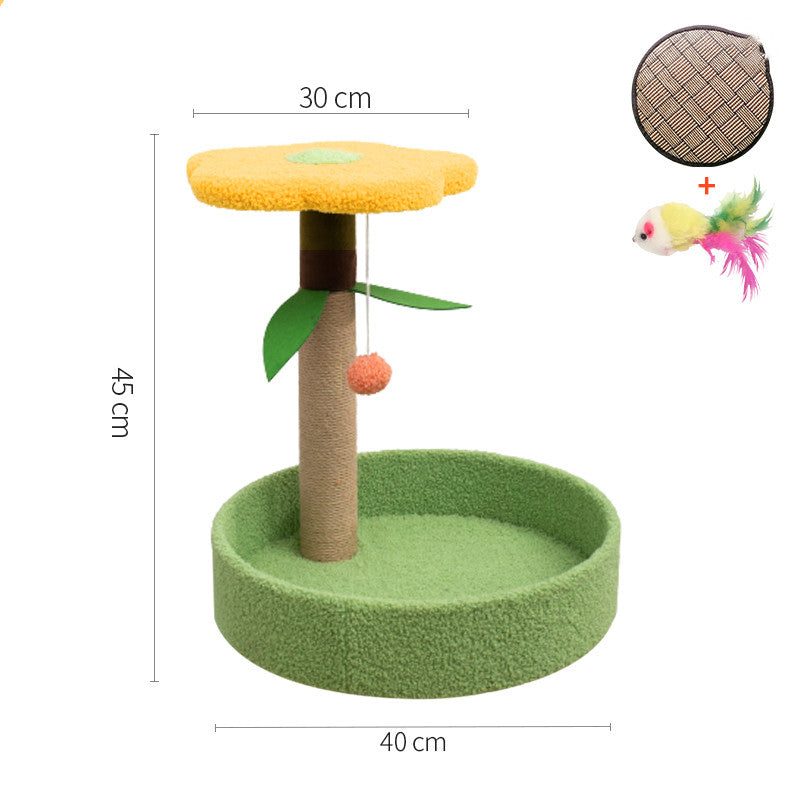 Claw Grinding Interactive Pet Teasing Toy