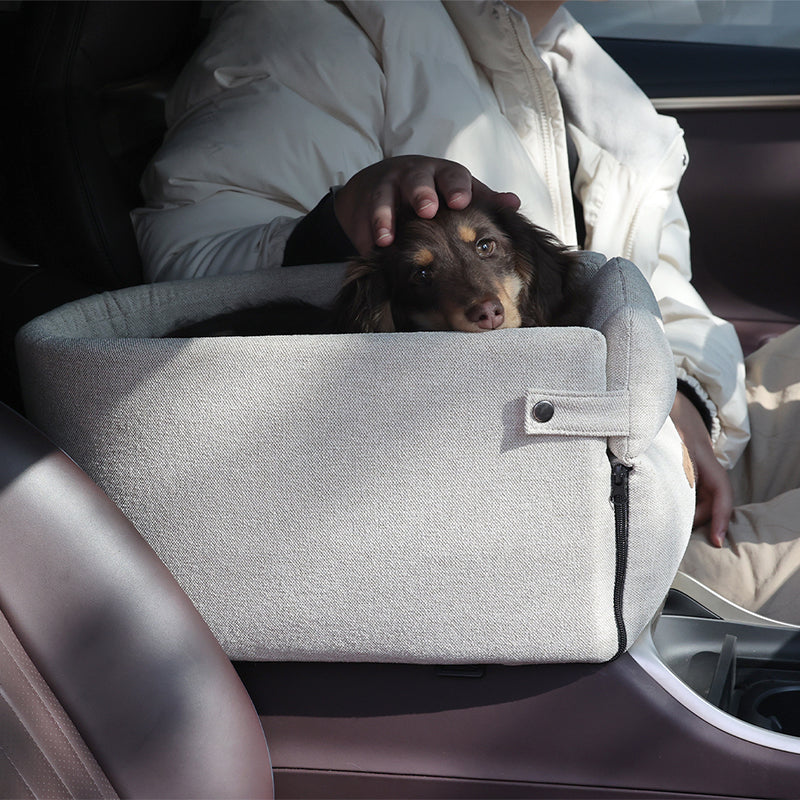 Pet Portable Car Seat Carrier Bed Safety Travel Bag