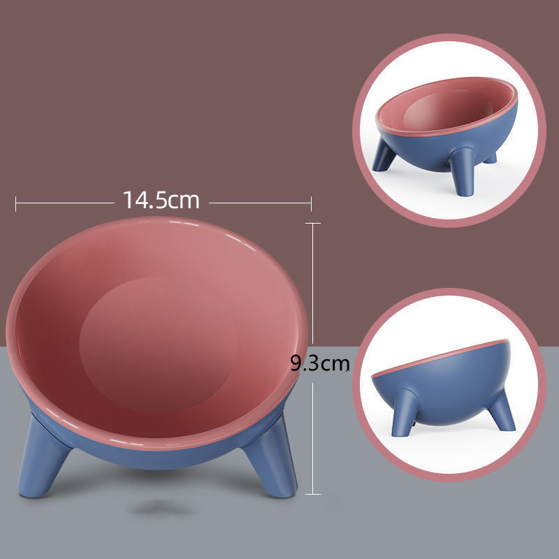 Nordic Style Pet Feeding Bowl Stand Set