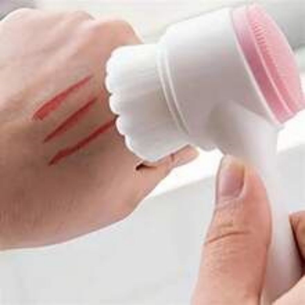 Pet Gentle Nylon Paw Brush Grooming And Massage Tool