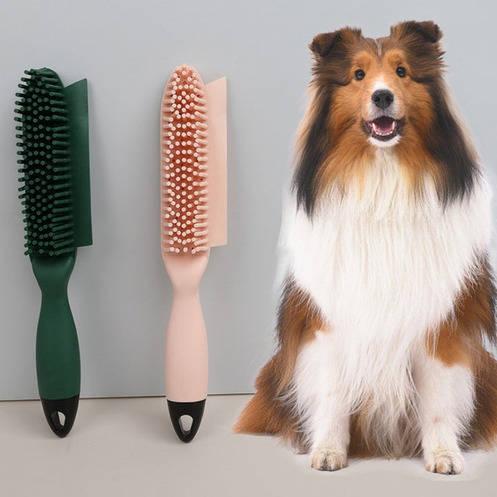 Pet Hair Remover Massage Grooming Brush Comb Tool