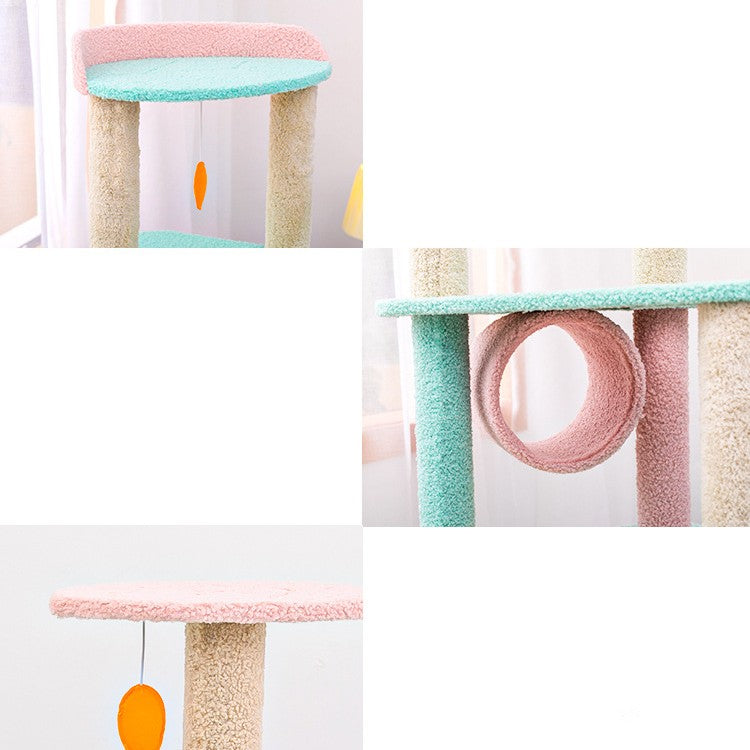 Large Pet Scratching Post Interactive Life Toy
