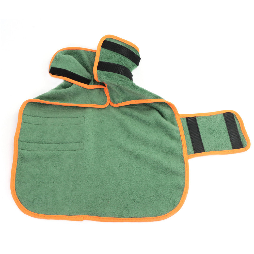 Super Absorbent Quick Dry Pet Bath Fiber Towel