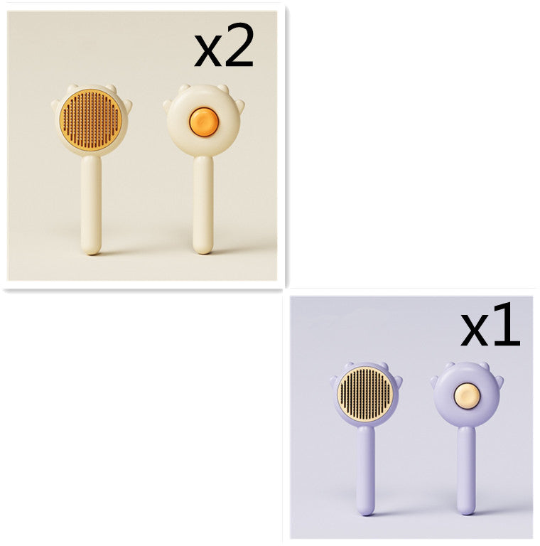 Pet Massage Hair Removal Grooming Comb Brush Tool