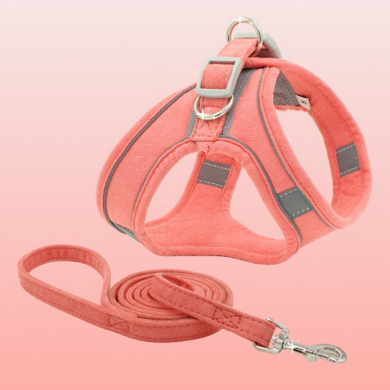 Vest Type Chest Pet Harness Leash