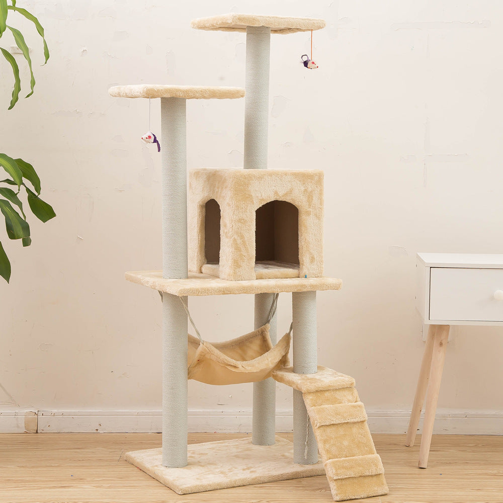 Pet Climbing Frame Interactive Play Toy
