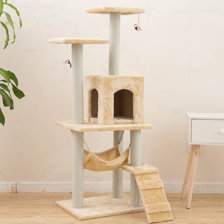 Pet Climbing Frame Interactive Play Toy