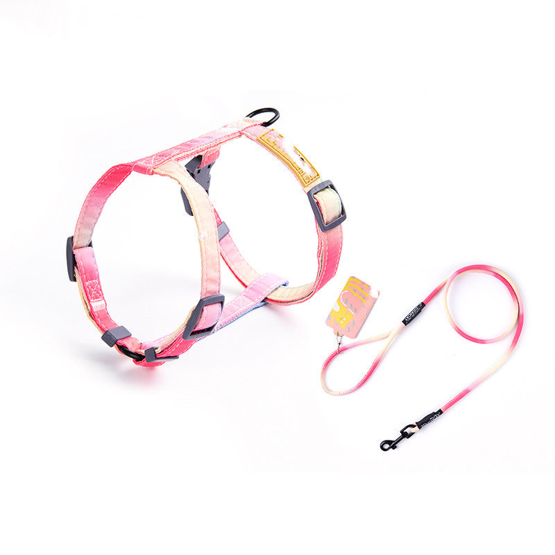 Fashion Anti Escape Pet Leash Harness