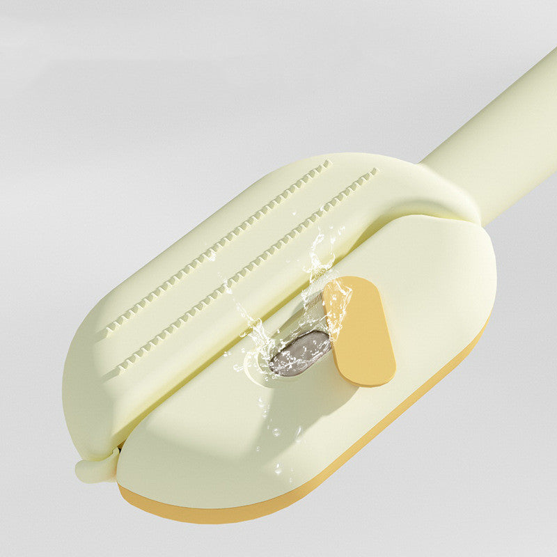 Pet Grooming Comb With Water Tank And Hair Removal Brush