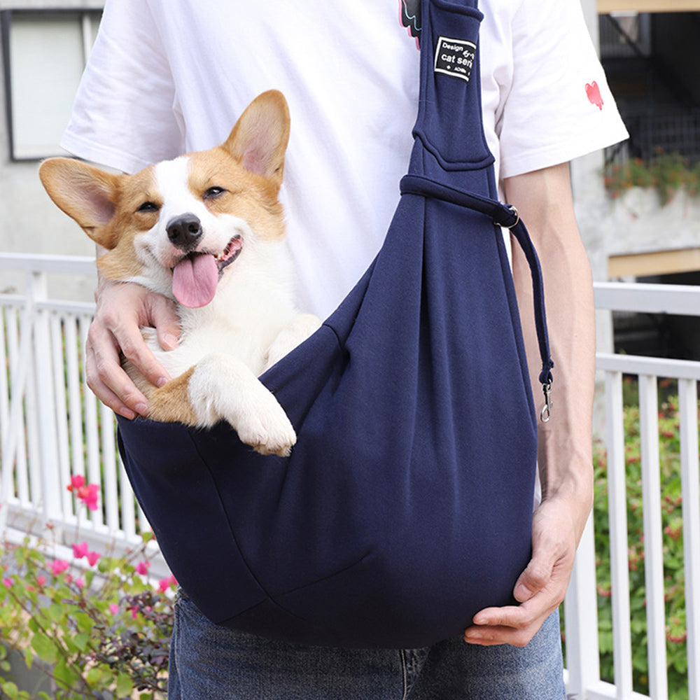 Pet Cotton Comfort Travel Carrier Shoulder Sling Bag