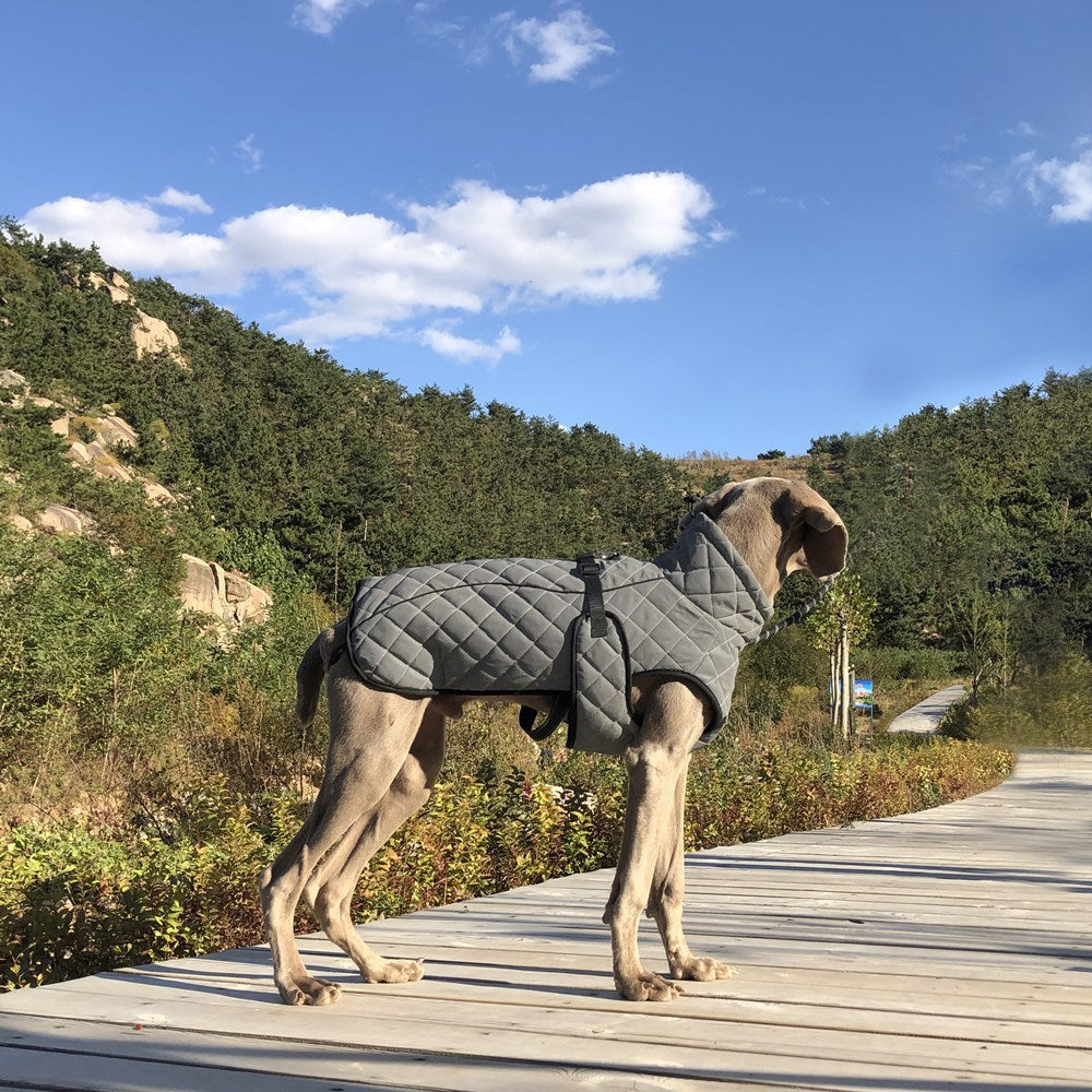 Full Body Reflective Tactical Pet Jacket