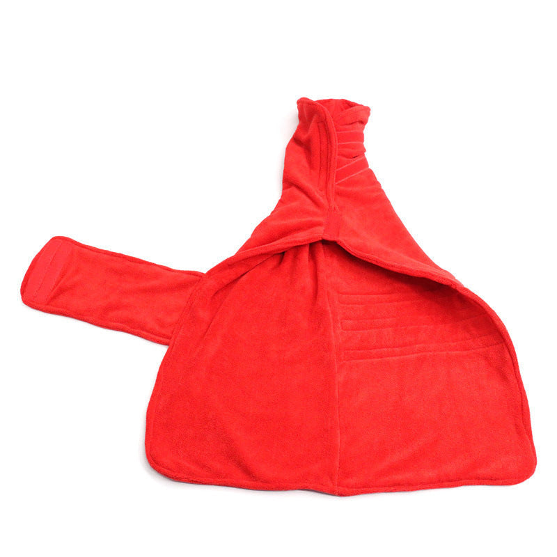 Super Absorbent Quick Dry Pet Bath Fiber Towel