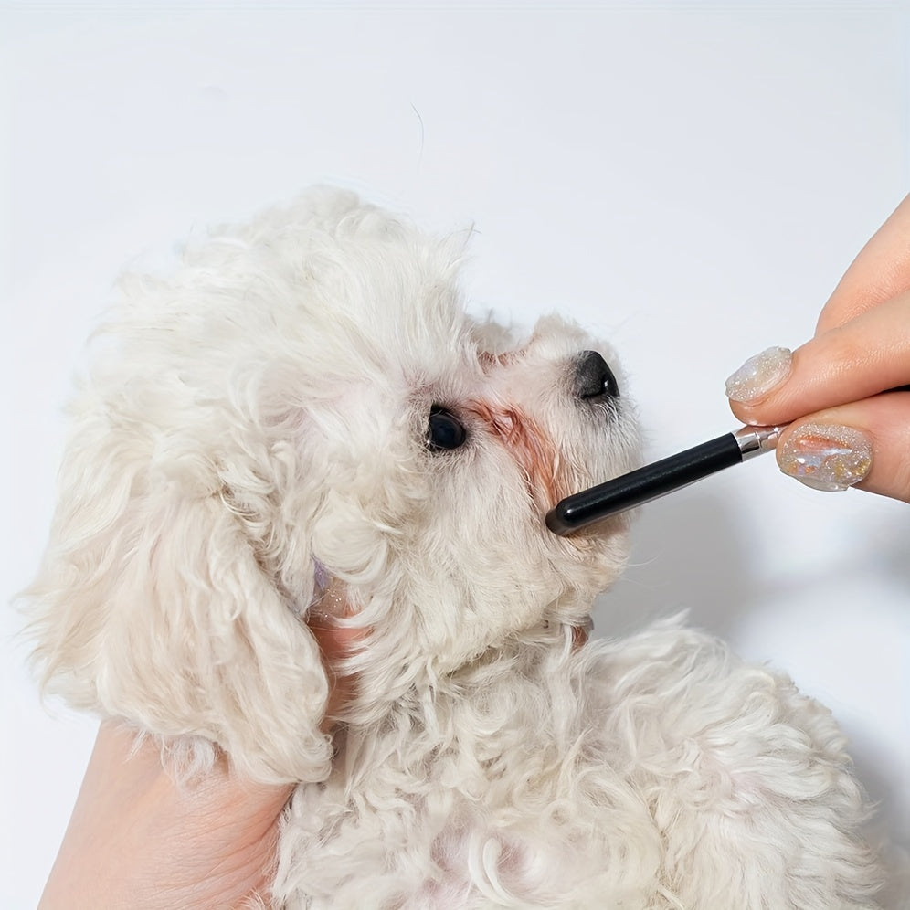 Pet Tear Stain Remover Grooming Brush With Comb