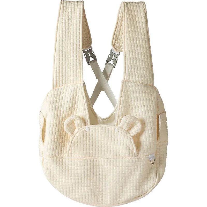 Pet Breathable Cross Design Comfort Backpack Carrier Bag