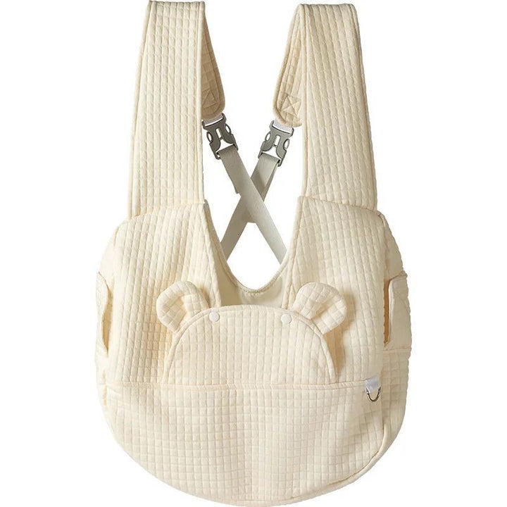 Pet Breathable Cross Design Comfort Backpack Carrier Bag