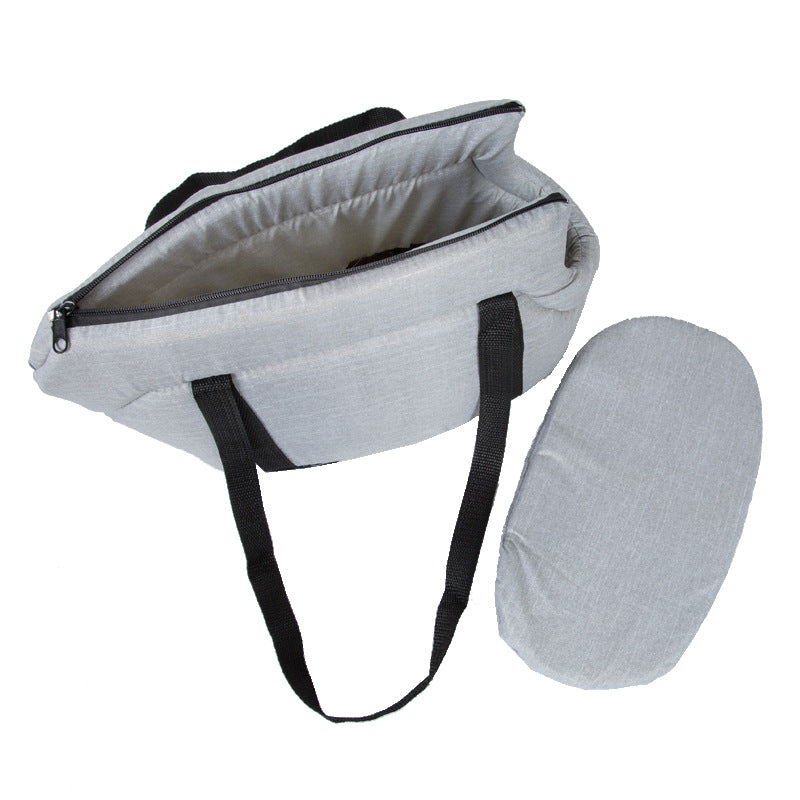 Pet Mesh Breathable Foldable Portable Carrier Travel Bag