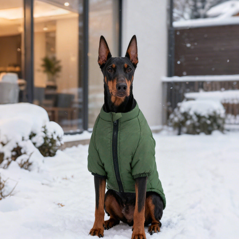Cotton Two Leg Pet Jacket Apparel