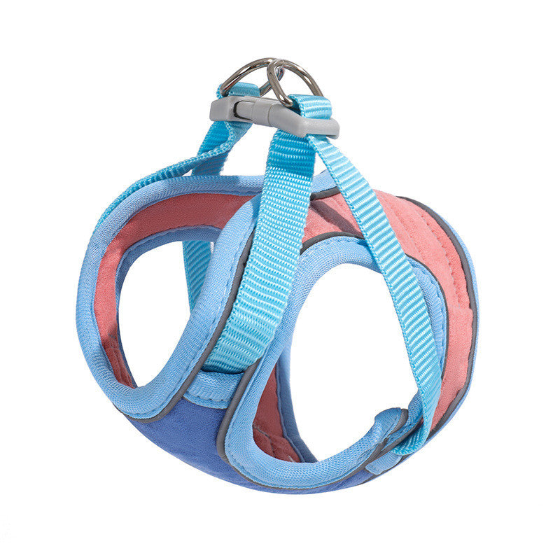 Reflective Anti Escape Pet Harness Leash