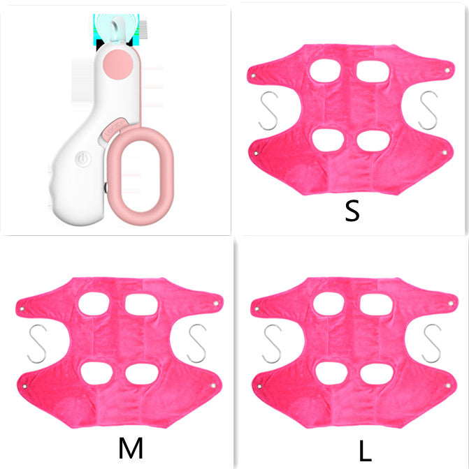 Pet LED Mini ABS Nail Trimmer Tool