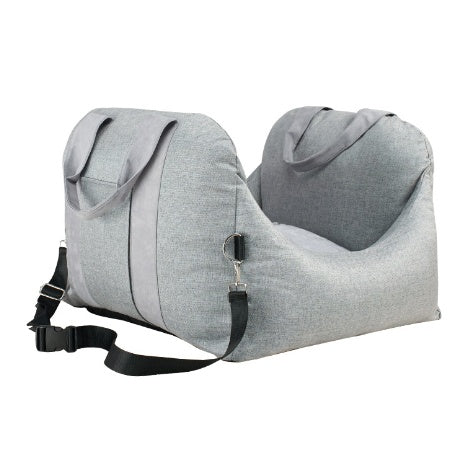 Pet Waterproof Portable Car Seat Carrier Basket Breathable Mesh