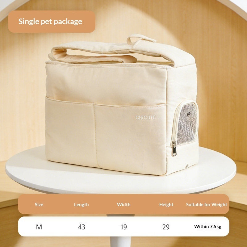 Pet Portable Outdoor Travel Carrier Bag