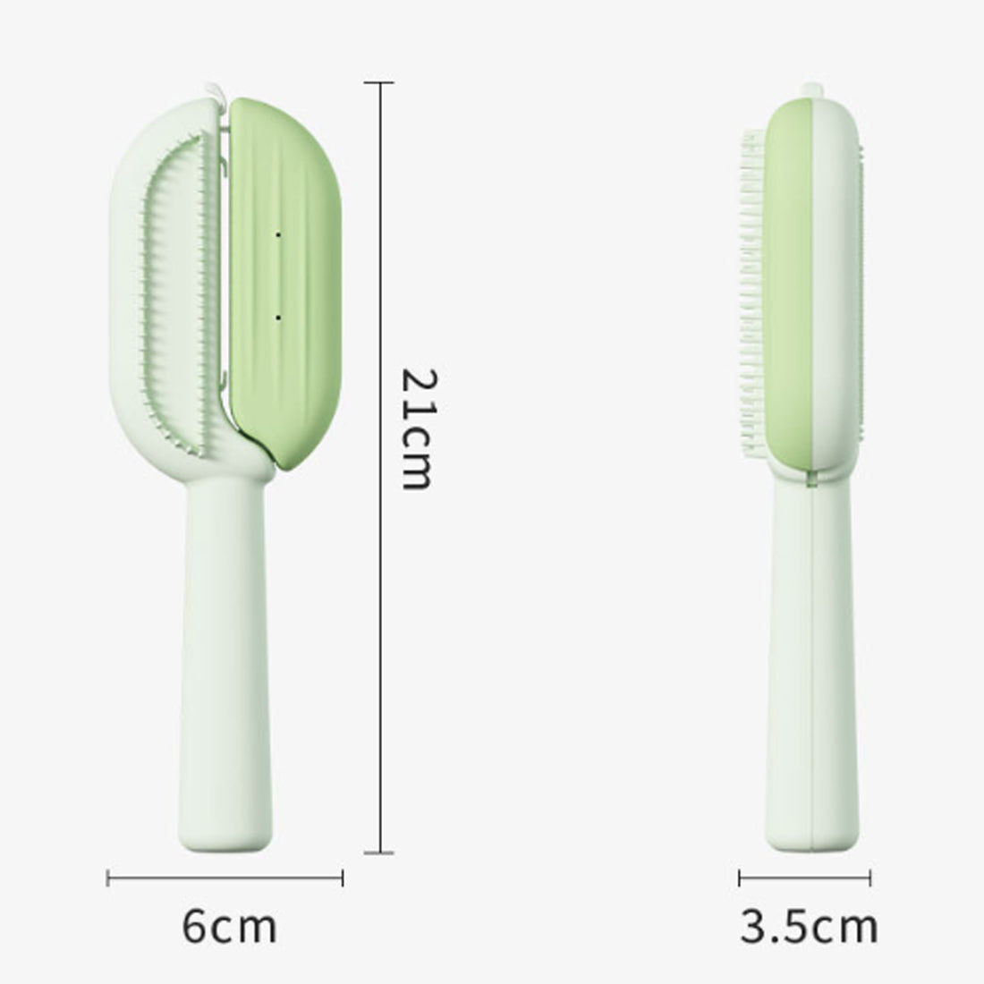 Pet Grooming Comb With Water Tank And Hair Removal Brush