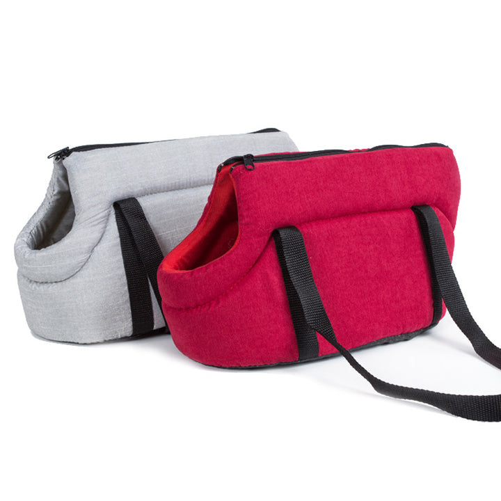 Pet Mesh Breathable Foldable Portable Carrier Travel Bag
