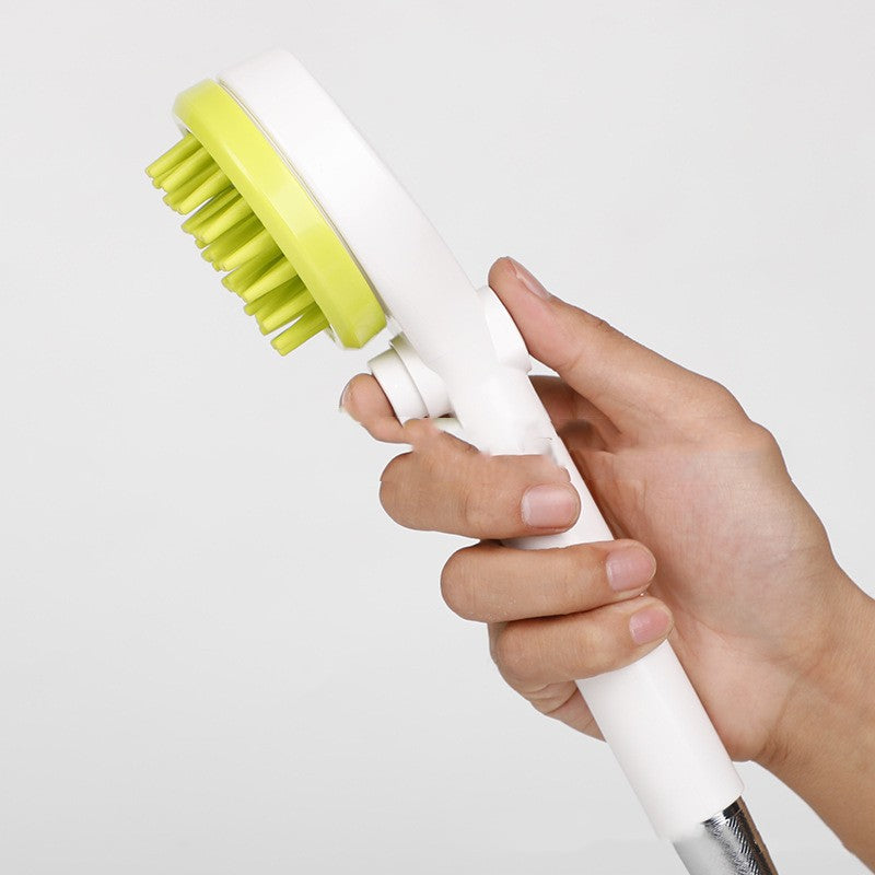 Pet Bath Massage Comb Shower Head Cleaning Tool