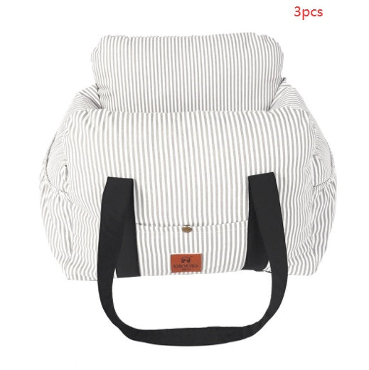 Pet Safety Car Travel Carrier Bag