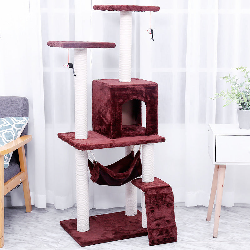 Pet Climbing Frame Interactive Play Toy