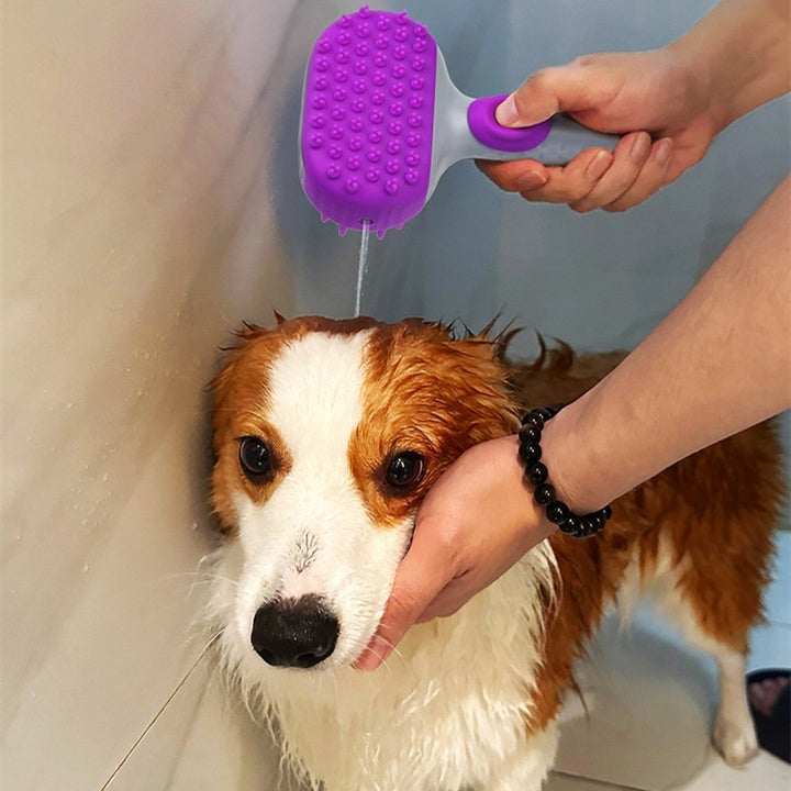 Pet Shower Brush Floating Bath Hair Cleaning Tool