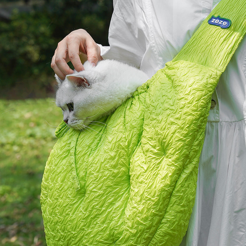 Pet Portable Shoulder Carrier Bag For Small Pets