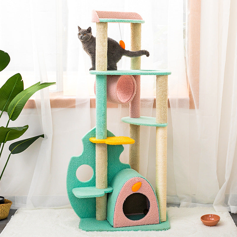 Large Pet Scratching Post Interactive Life Toy