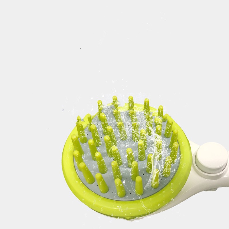 Pet Bath Massage Comb Shower Head Cleaning Tool