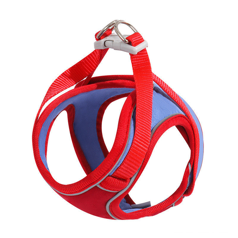 Reflective Anti Escape Pet Harness Leash