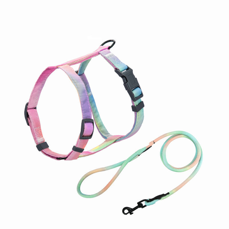 Fashion Anti Escape Pet Leash Harness