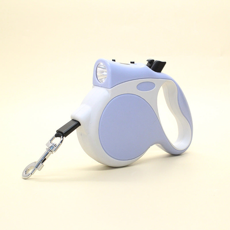 Retractable Lighted Pet Leash Rope