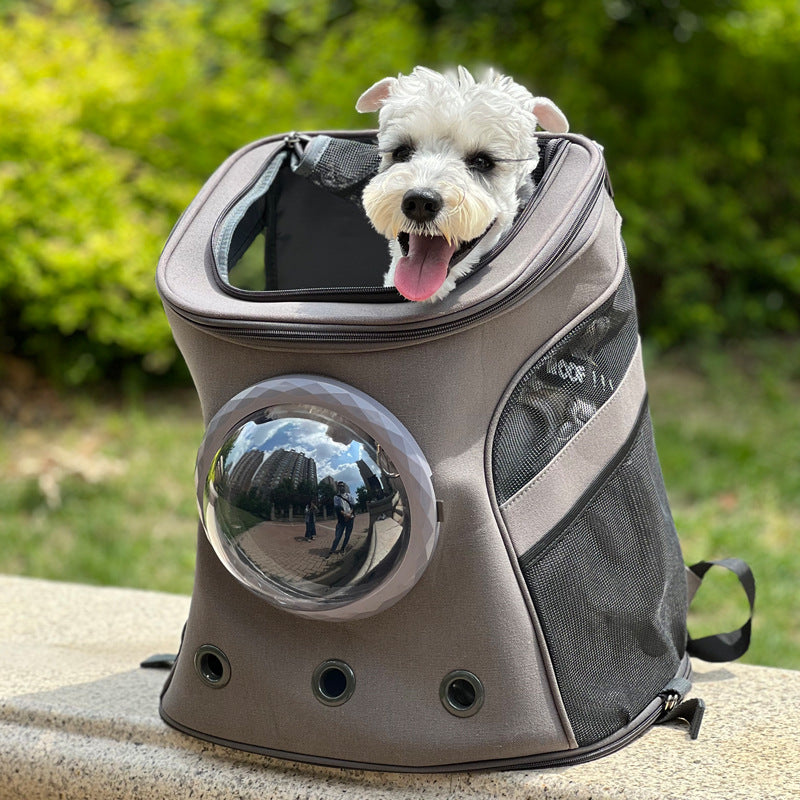 Pet Portable Medium Size Backpack Style Carrier Bag