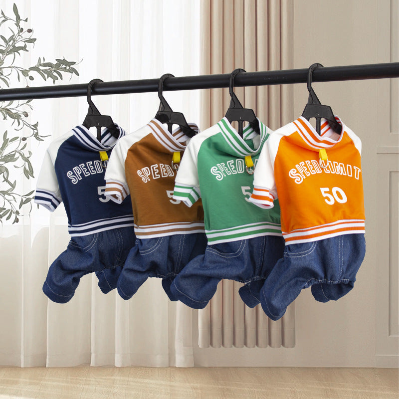 Four Leg Fashion Pet Sweater Apparel