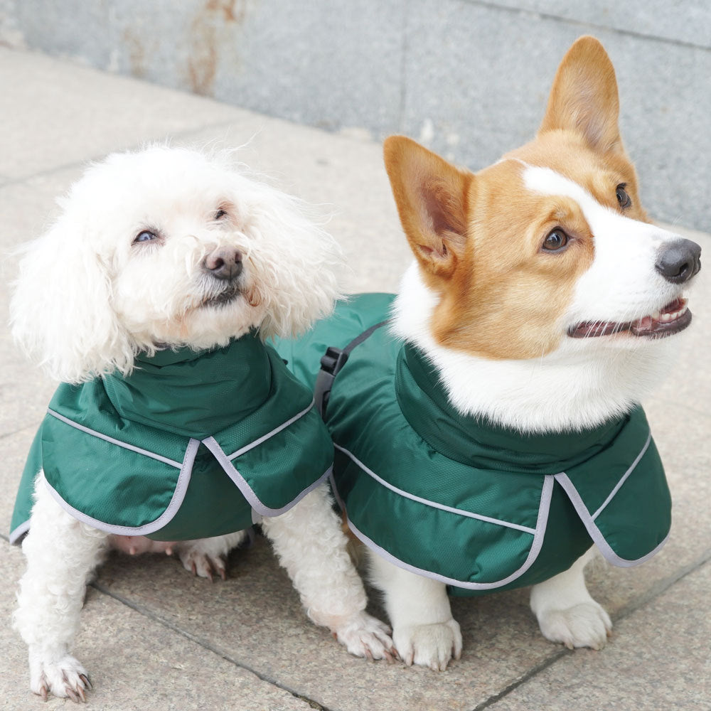 Warm Shell Pet Jacket Apparel