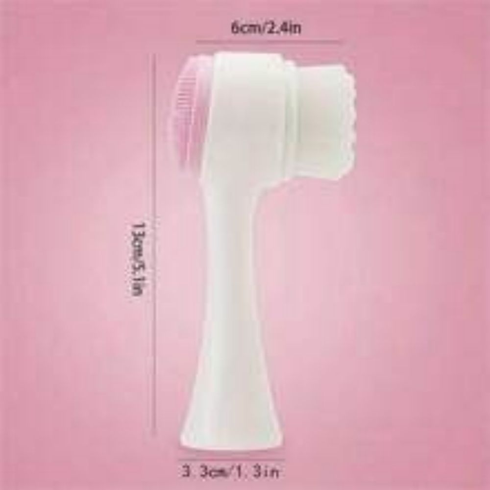 Pet Gentle Nylon Paw Brush Grooming And Massage Tool