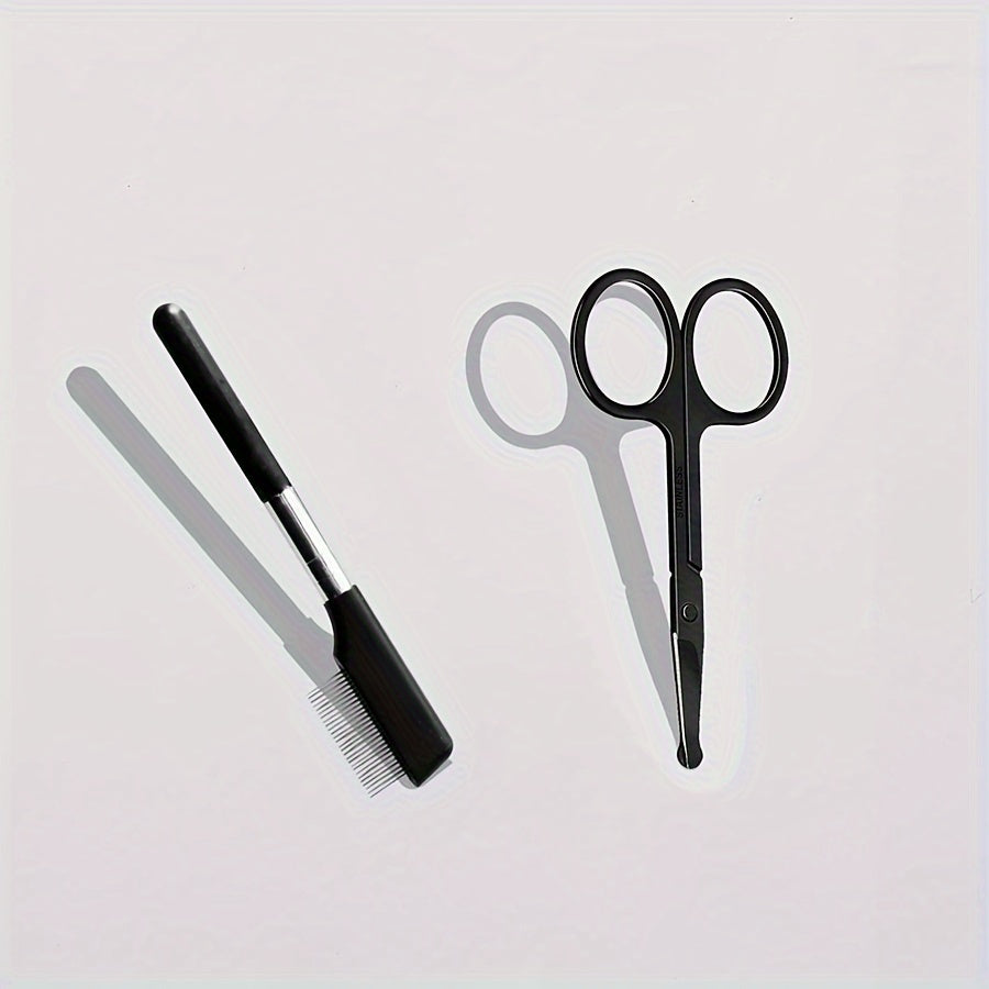 Pet Tear Stain Remover Grooming Brush With Comb