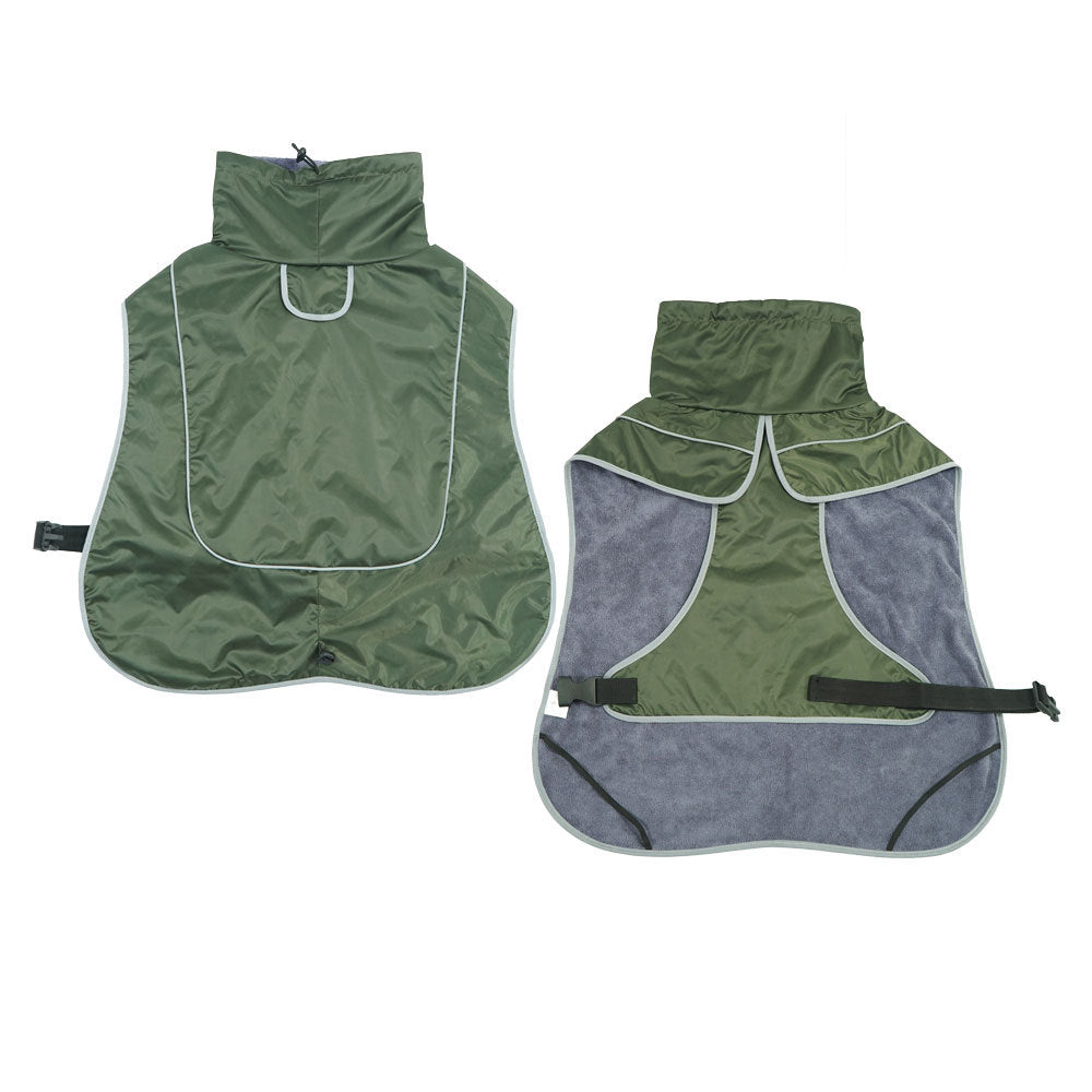 Warm Shell Pet Jacket Apparel