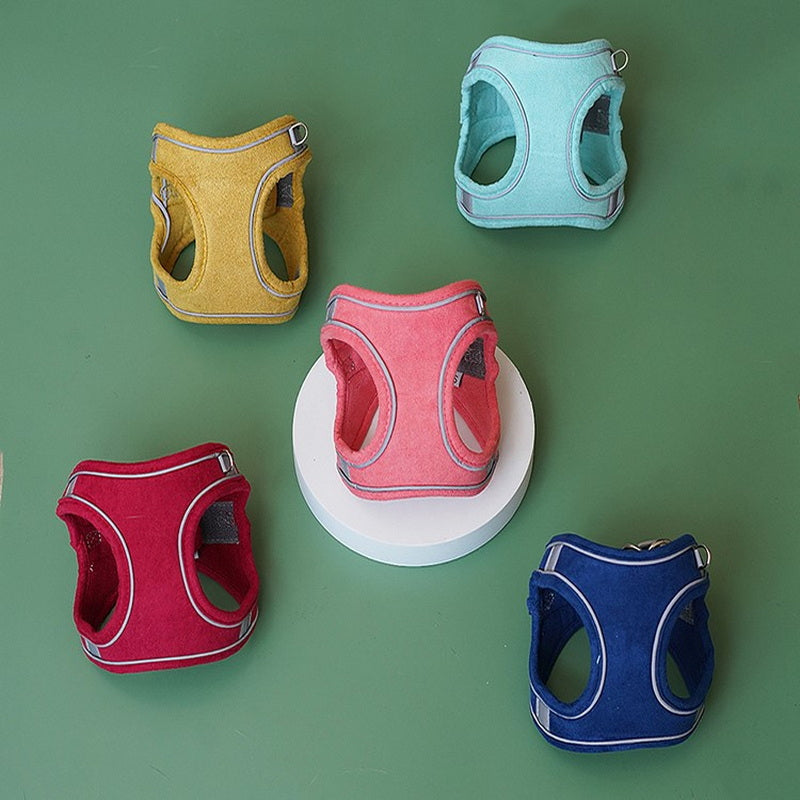 Vest Type Chest Pet Harness Leash