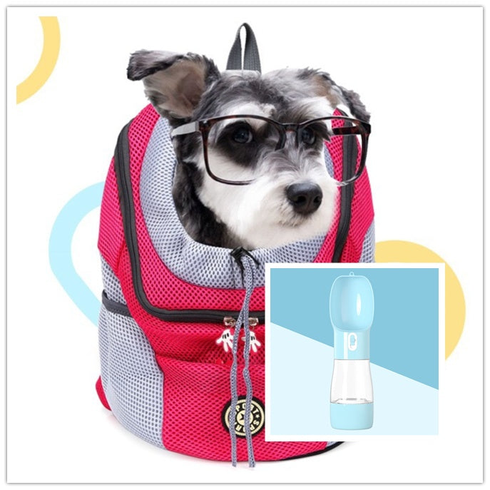 Pet Portable Outdoor Travel Backpack Carrier Bag