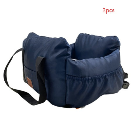 Pet Safety Car Travel Carrier Bag