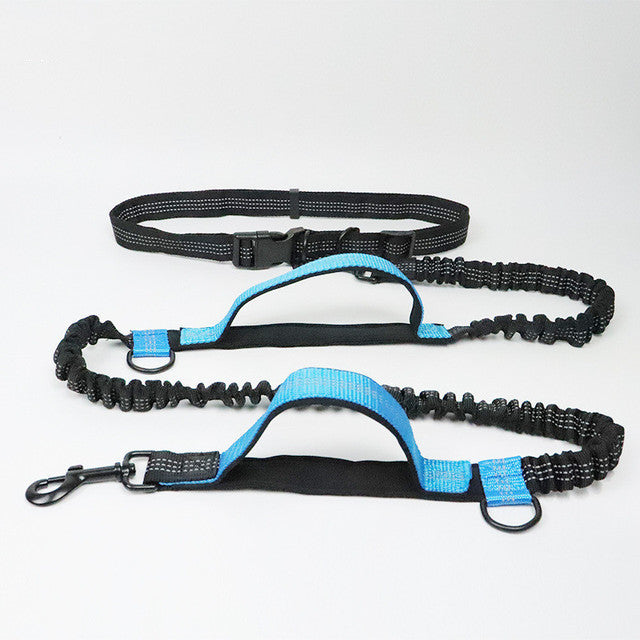 Adjustable Pet Harness Collar And Jogging Leash
