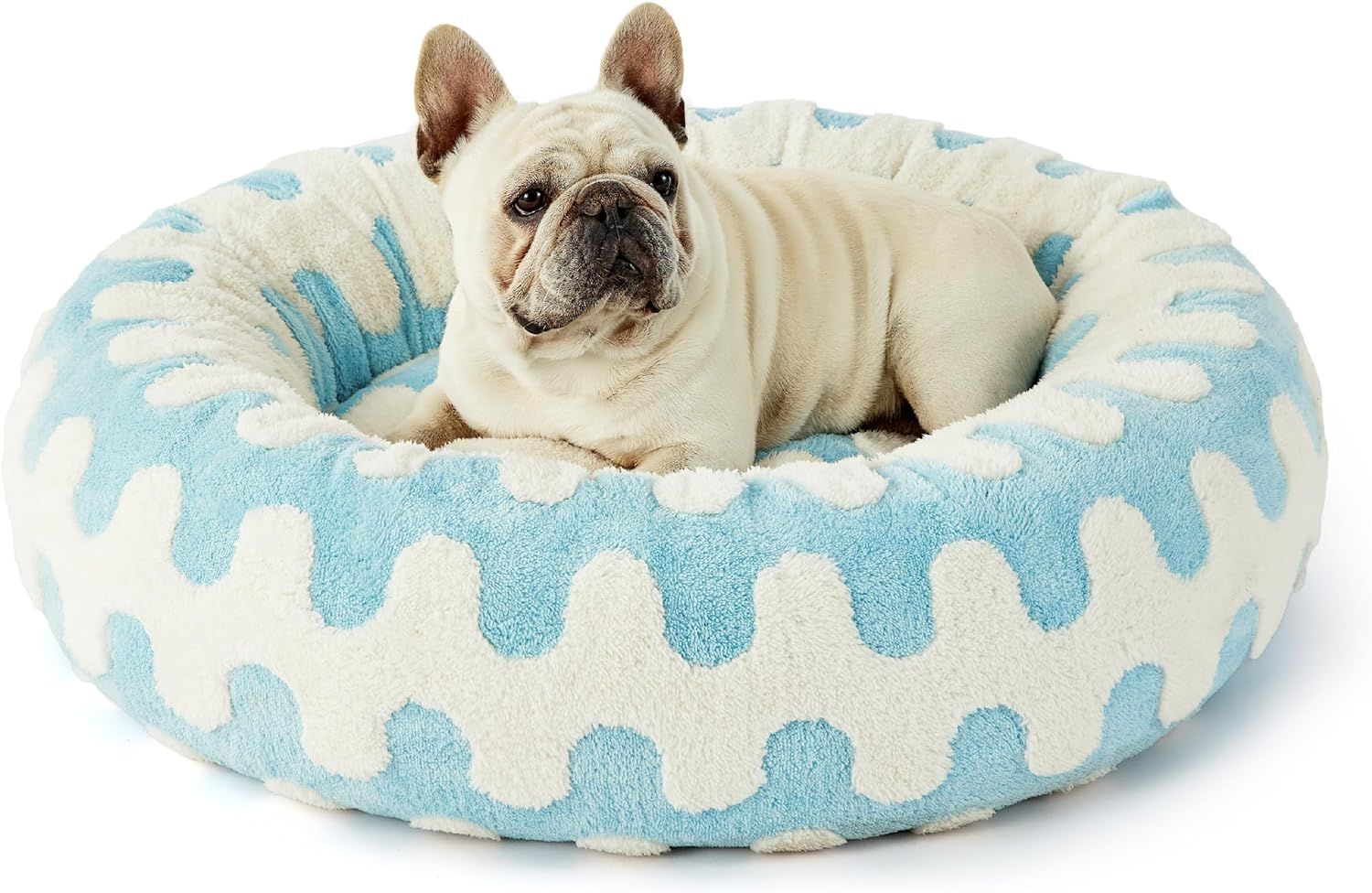Round All Season Warm Pet Bed Cushion